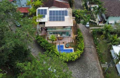 Ponta Do Partido House | Linda Casa Duplex com Piscina Privativa em Angra