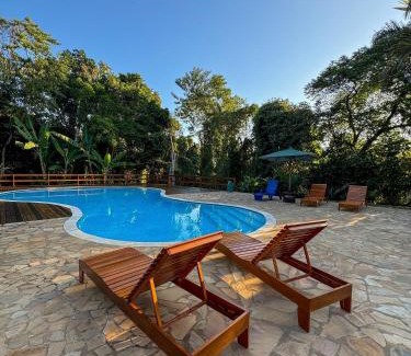 Ilhabela House | Linda casa em cond. c/piscina e perto da praia