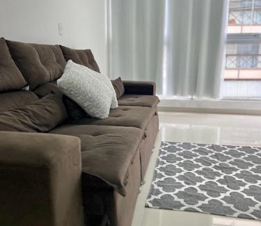 Centro Apartment | Lindo apartamento de 3 quartos bem amplo próximo a Rua de Lazer Domingos Martins