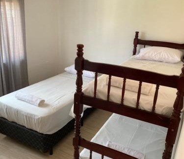 Ilha Comprida Apartment | Lindo Apartamento de 2 quartos a 100 metros da praia
