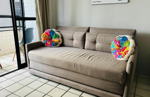Pina Apartment | Lindo apartamento na beira-mar de Boa Viagem