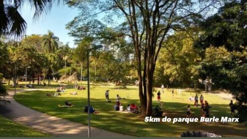 Panamby Apartment | Lindo apartamento na chácara Santo Antonio