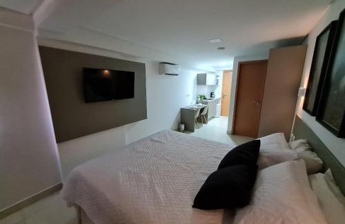 Loteamento Oceania II Apartment | Lindo flat no Manaíra Apart Hotel