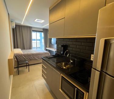 Brooklin Paulista Apartment | Lindo Studio Campo Belo - Stella GO