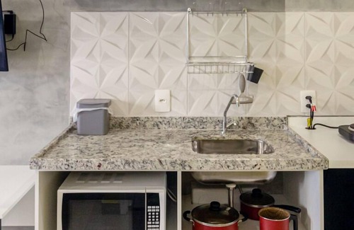 Vila Buarque Apartment | Lindo Studio no Centro SP - Pç República