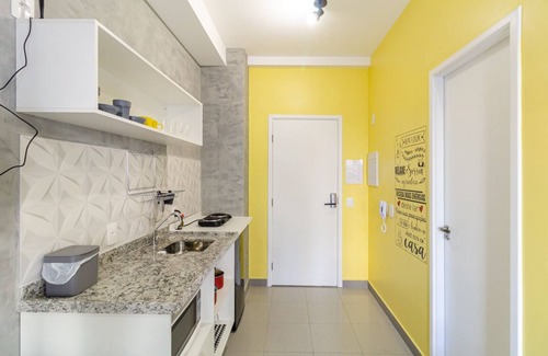 Vila Buarque Apartment | Lindo Studio no Centro SP - Pç República