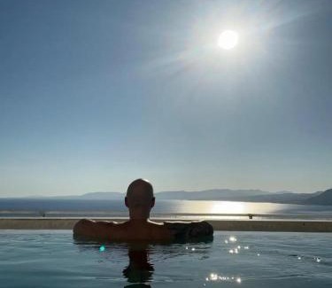 Pefkos Apartment | Lindos Nest with Private Heated pool