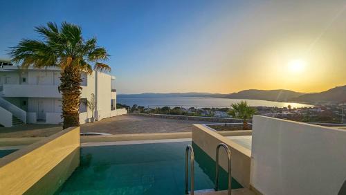 Pefkos Apartment | Lindos Nest with Private Heated pool