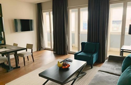 Sao Paulo Apartment | Lisbon Finestay 8 Building apt with balcony and city view