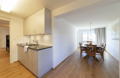 Wildhaus Apartment | Lisighaus 4-room holiday apartment on the ground floor