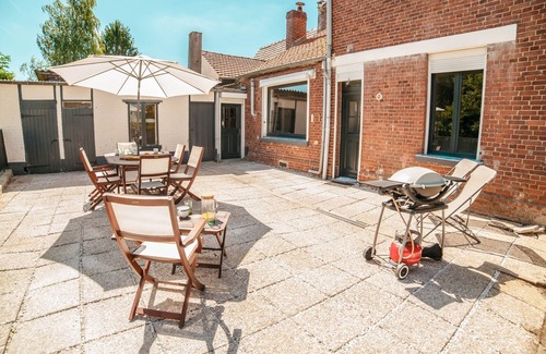 Saint-Valery-sur-Somme House | Listed house * Baie de Somme at Saint Valery view terrace gîte coup de ❤️