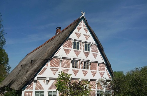 Guderhandviertel Apartment | Listed holiday idyll under thatch - holiday idyll under thatch