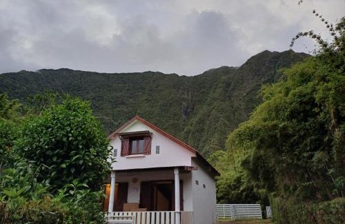 La Plaine-des-Palmistes House | Lit simple en chambre partagée au Domaine de Baradoz