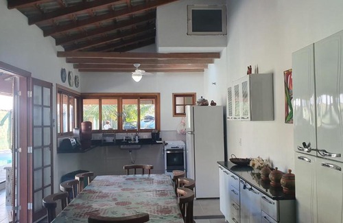 Jardim Britania House | Litorânea Domingues Paes