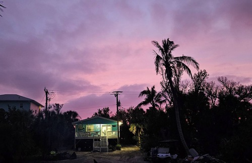 Placida Cottage | Little Gasparilla Island a 2-bedroom cottage wth WiFi and AC on a private island