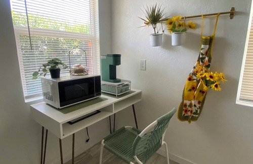 Camelback East House | Little Green Garden. ~Inspired by the “Gucci Garden” in Florence Italy.