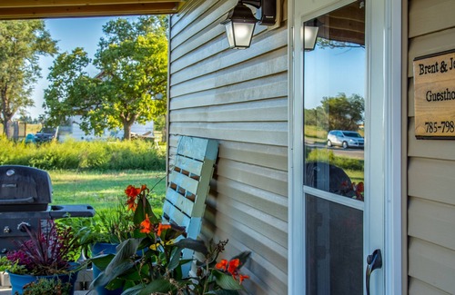 Ness City House | Little house on the Prairie, Gorgeous Kansas Sunsets