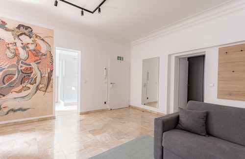 Stadtmitte Apartment | Little Japan Düsseldorf