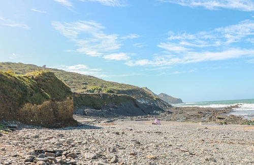 Saint Gennys Cottage | LITTLE LANES, pet friendly, with a garden in Boscastle