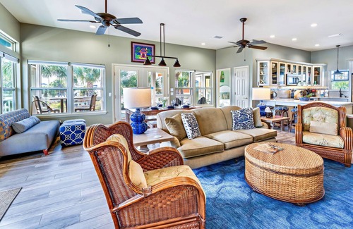 East End House | Little Palm on St. George Island