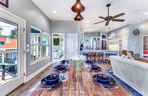 East End House | Little Palm on St. George Island