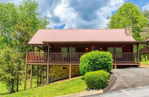 Sevierville House | Little Slice of Heaven -1BR 1BA Close to Town and Resort Amenities cabin