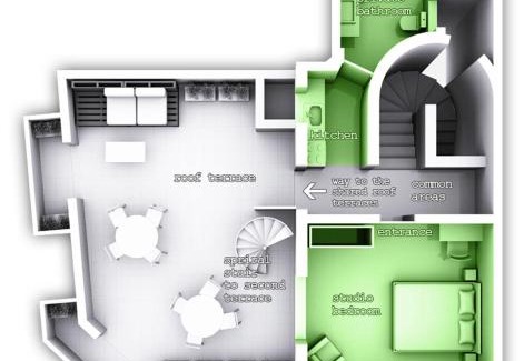 Monastiraki Apartment | Live in Athens, PSYRRI Central Apartments