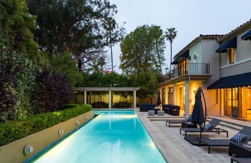 The Flats House | Live the 90210 Lifestyle - Tennis Court Villa Across the Street from BH HOTEL.