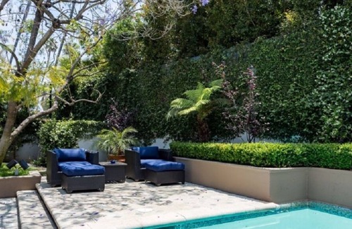 The Flats House | Live the 90210 Lifestyle - Tennis Court Villa Across the Street from BH HOTEL.