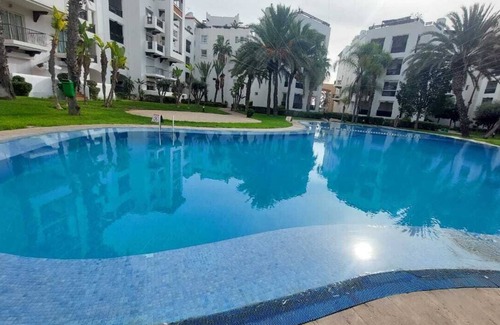 Agadir City Center Apartment | Live to the rhythm of the waves: Marina apartment near the beach