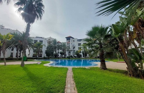 Agadir City Center Apartment | Live to the rhythm of the waves: Marina apartment near the beach