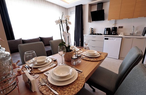 Konyaalti Hotel | Livia Luxury Apart Hotel