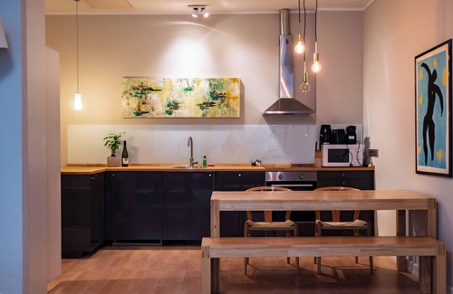Karlstadt Apartment | Living am Carlsplatz