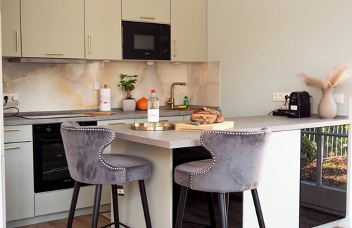 Karlstadt Apartment | Living am Carlsplatz