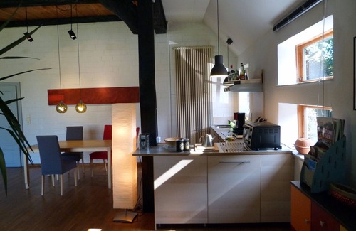 Waddeweitz Apartment | Living in the old farmhouse