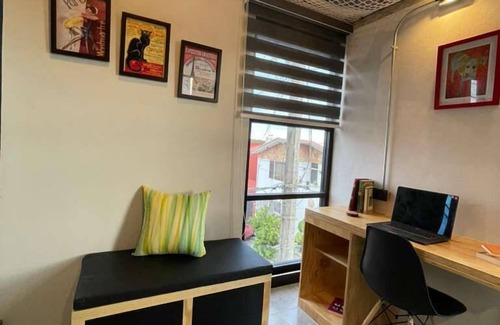 Puebla Apartment | Living Universidad