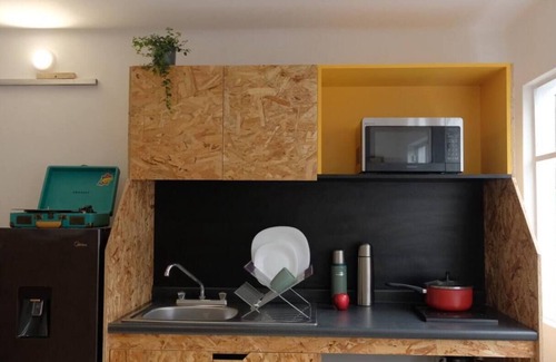 Historic Centre of Puebla Apartment | Living Up