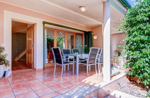 Alcudia Cottage | Llac Gran - Beautiful house with terrace and garden near the sea