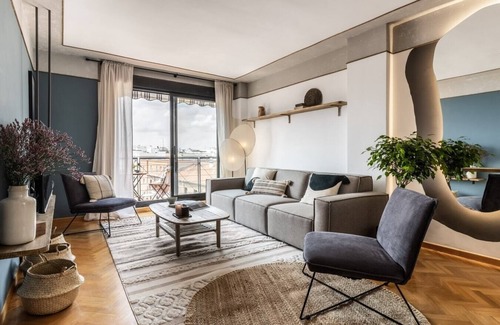 Almagro Apartment | Llivia - 3 bedrooms and terrace in Almagro