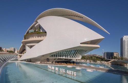 Camins al Grau Apartment | LN4 - Loft Valencia Espacioso y acogedor estudio cerca del metro zona Ayora