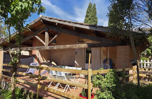 Gaillac Apartment | Lo Pitchoun, Gite for 2 with Jaccuzzi in the heart of nature Gaillac
