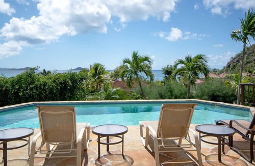 Spanish Town Villa | Loblolly in Mahoe Bay by Personal Villas - Immersive Freshwater Pool and Caribbe
