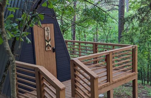 Eureka Springs House | Loblolly Pines Adventure Aframe #2
