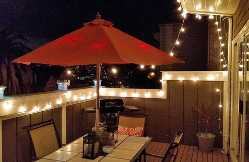 Noe Valley Apartment | Local living in SF. Full deck. Great views, safety and privacy.