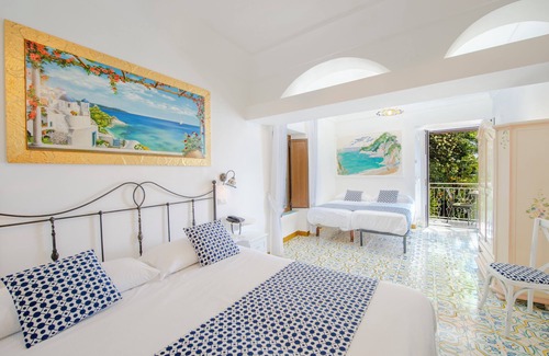 Praiano Hotel | Locanda Costa Diva