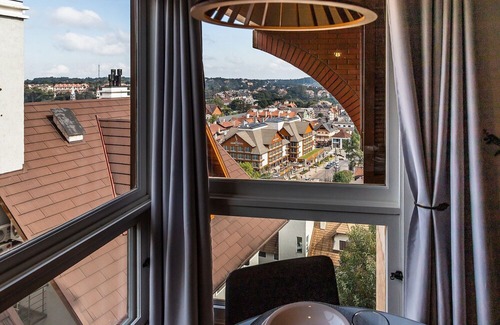 Gramado City Centre Apartment | LOCAR-IN GRAMADO Morada das Hortênsias - Spectacular View
