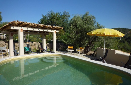 Santa Catarina da Fonte do Bispo Villa | Located between hills near the village of Sta Catarina with a fantastic view