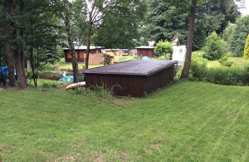 Mueggelheim House | Located directly on the water and in the middle of the local recreation area.