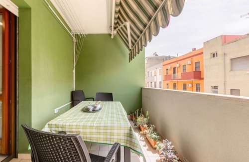 Is Mirrionis Apartment | Located in a quiet area of ​Cagliari, the apartment offers a welcoming accommodation ideal for those who want comfort and relaxation. With a surface area of ​60 sqm, it is located on the first floor served by a lift and can accommodate up to 4