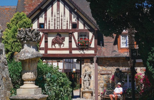 Auberville Apartment | Located in a quiet neighborhood, this resort offers its guests a wide range of services.